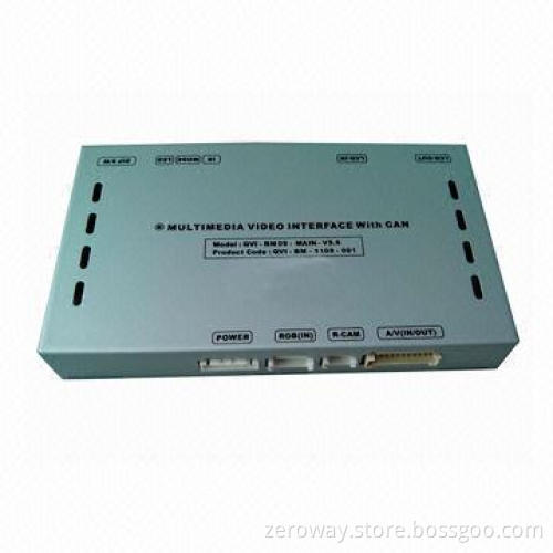 BMW Car Video with GPS/Rear-view/TV/DVD, Can be Added